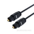 Data Sound PVC PVC Digital Optical Audio Toslink Cabo